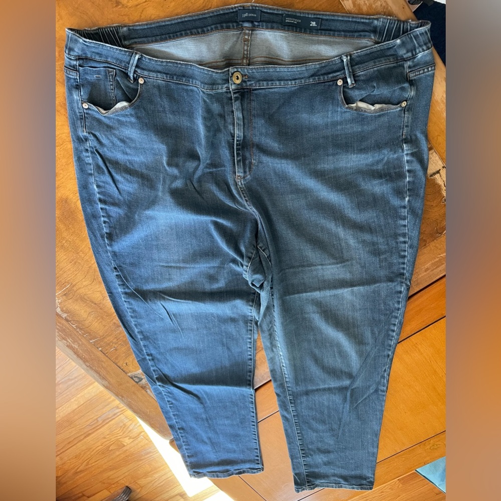 J.Jill Denim weekender straight leg jeans